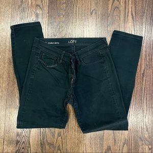 Ann Taylor LOFT Modern Skinny Jeans